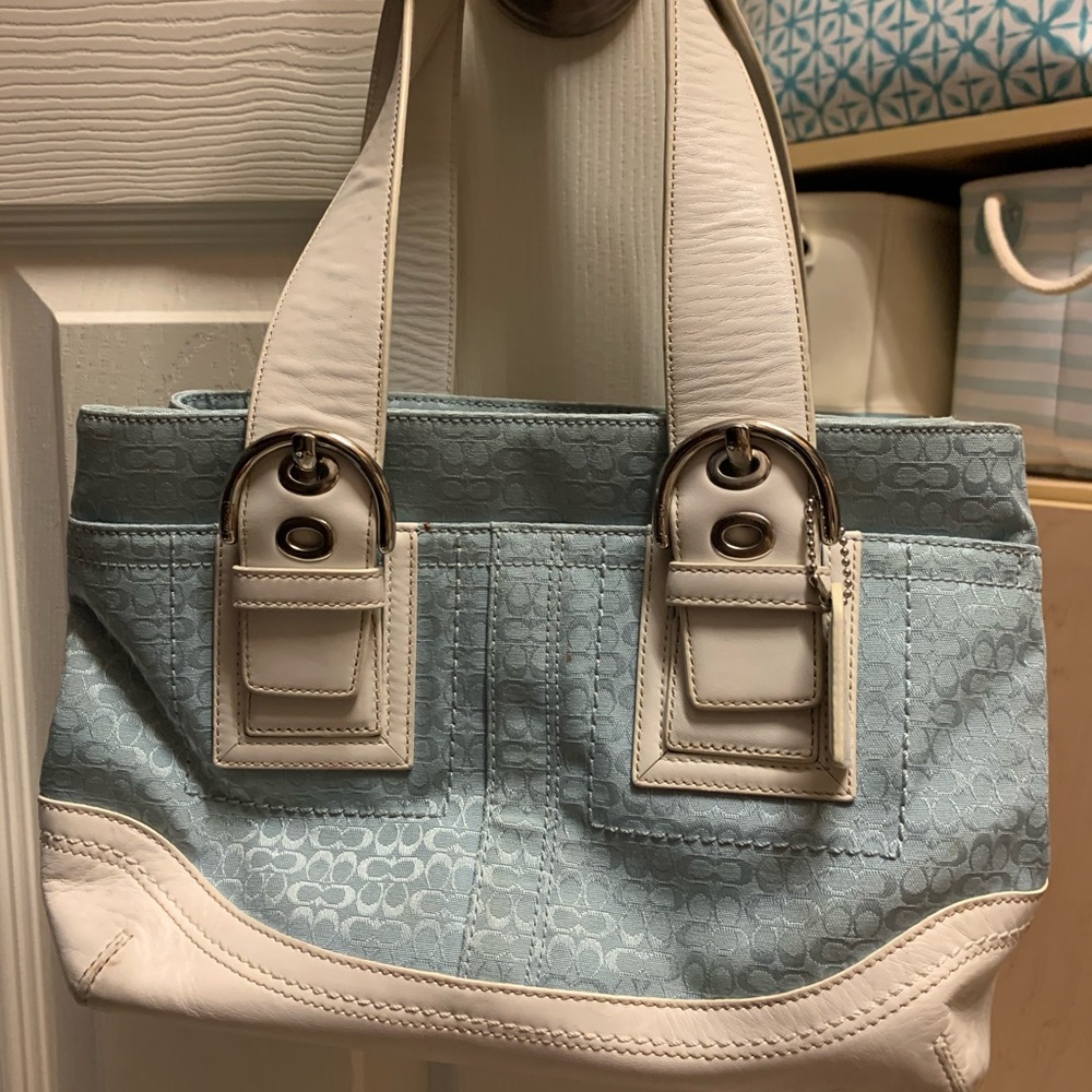 EUC purse with Matching Wallet.